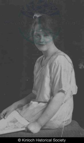 Portrait of Henrietta Morrison, 6 Keose Glebe